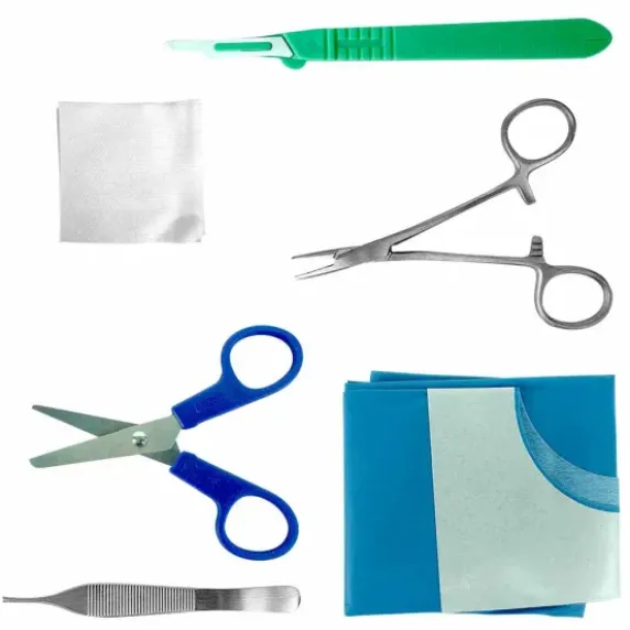 SET DE BIOPSIE STÉRILE À USAGE UNIQUE MEDICLINIC - boîte de 5 sets
