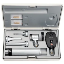 SET DE DIAGNOSTIC VETERINAIRE G100 + BETA 200 RECHARGEABLE HEINE - set complet