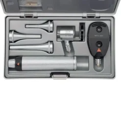 SET DE DIAGNOSTIC VETERINAIRE G100 + BETA 200 RECHARGEABLE HEINE - set complet