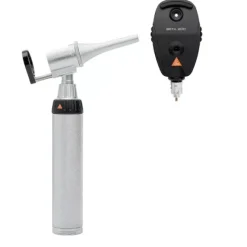SET DE DIAGNOSTIC VETERINAIRE G100 + BETA 200 RECHARGEABLE HEINE - set complet
