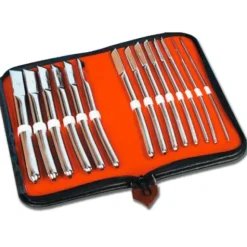SET DE DILATATEURS DE HÉGAR CHROMÉS