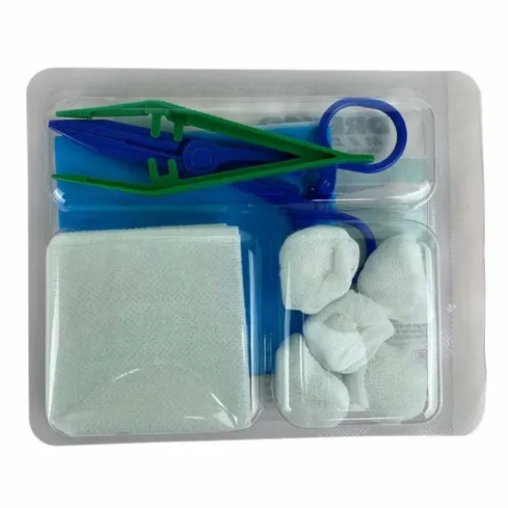 SET DE PANSEMENT ALPHA 13 STÉRILE MEDICLINIC - boîte de 5 sets