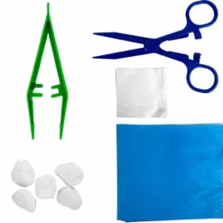 SET DE PANSEMENT ALPHA 13 STÉRILE MEDICLINIC - boîte de 5 sets