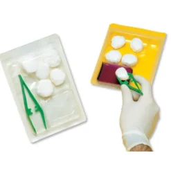 SET DE PANSEMENT AVEC 1 PINCE LIGHT (BOITE DE 5)