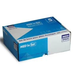 SET DE PANSEMENT POUR PLAIE CHRONIQUE STÉRILE MEDISTOCK - lot de 5 sets