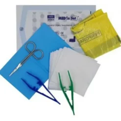 SET DE PANSEMENT POUR PLAIE CHRONIQUE STÉRILE MEDISTOCK - lot de 5 sets