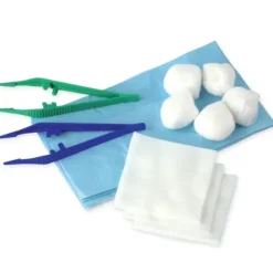 SET DE PANSEMENT P2 - 2 PINCES (BOITE DE 5)