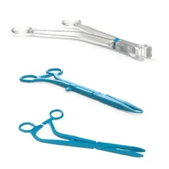 SET DE POSE DE STERILET CISEAUX COUPE FILS DISTALE 3 PIECES