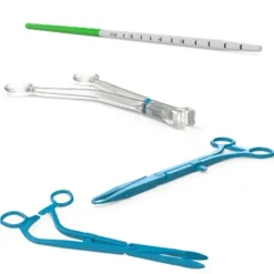 SET DE POSE DE STÉRILET CISEAUX COUPE FILS DISTALE PRINCE MEDICAL - boîte de 10
