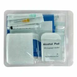 SET DE POSE D'IMPLANT SOUS-CUTANÉ STÉRILE MEDICLINIC - boîte de 5 sets