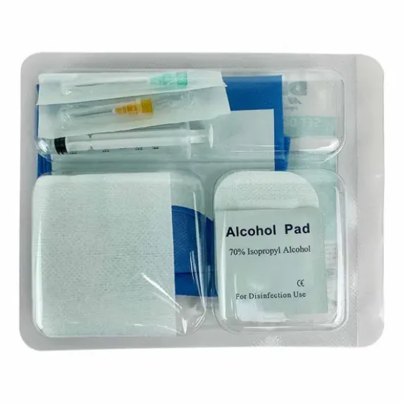 SET DE POSE D'IMPLANT SOUS-CUTANÉ STÉRILE MEDICLINIC - boîte de 5 sets