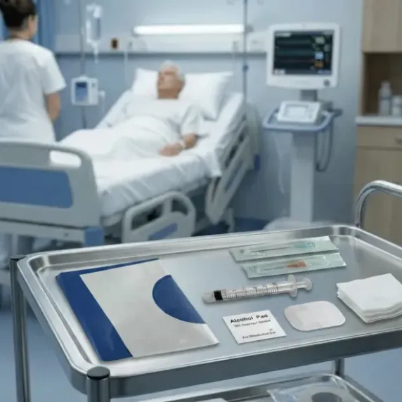 SET DE POSE D'IMPLANT SOUS-CUTANÉ STÉRILE MEDICLINIC - boîte de 5 sets