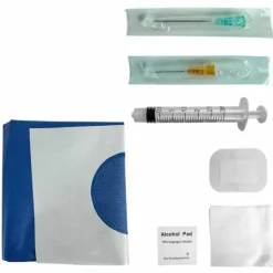 SET DE POSE D'IMPLANT SOUS-CUTANÉ STÉRILE MEDICLINIC - boîte de 5 sets