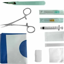 SET DE RETRAIT D'IMPLANTS STÉRILE USAGE UNIQUE MEDICLINIC - boîte de 5 sets