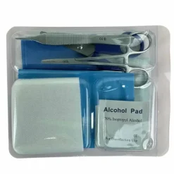 SET DE SUTURE MÉTAL STÉRILE MEDICLINIC - boîte de 5 sets