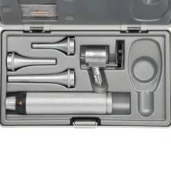 SET OTOSCOPE VETERINAIRE G100 TETE FENDUE LED HQ HEINE - coffret complet