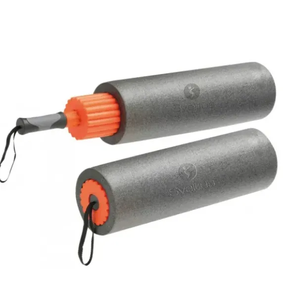 SET ROULEAU 3 EN 1 AUTO-MASSAGE ET RÉÉDUCATION SVELTUS - format 46 cm