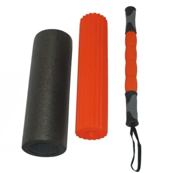 SET ROULEAU 3 EN 1 AUTO-MASSAGE ET RÉÉDUCATION SVELTUS - format 46 cm