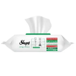 SLEEPY EASY CLEAN SAVON BLANC LINGETTES NETTOYANTES MULTI-SURFACES - 100 lingettes