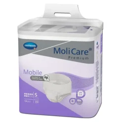 SLIPS ABSORBANTS MOLICARE PREMIUM MOBILE 8 GOUTTES HARTMANN - paquet de 14