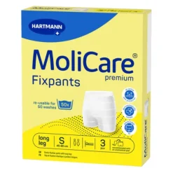 SLIPS FILETS MOLICARE PREMIUM FIXPANTS LONG LEG HARTMANN - lot de 3