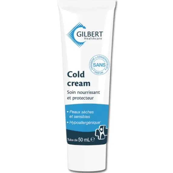 SOIN NOURISSANT COLD CREAM PROTECTEUR PEAUX SÈCHES LABORATOIRES GILBERT - tube de 50 ml