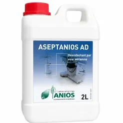 SOLUTION DÉSINFECTANTE ASEPTANIOS AD PRÊTE À L'EMPLOI ANIOS - bidon de 2 l