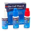 SOLUTIONS DE CONTROLE ON CALL PLUS II KIT VERIFICATION - 3 flacons de 2 ml