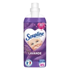 SOUPLINE CONCENTRE 3D LAVANDE DOUCEUR LONGUE DUREE SOUPLINE - 1 l