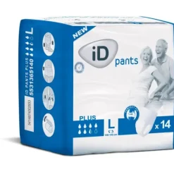 SOUS-VÊTEMENTS ABSORBANTS ID PANTS PLUS DISCRETS ID - sachet de 14