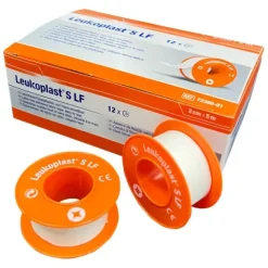 SPARADRAP LEUKOPLAST S LF SANS LATEX BSN - boîte de 12