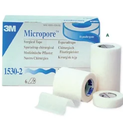 SPARADRAP MICROPORE CHAIR PEAUX FRAGILES 3M - rouleau 2,5 cm x 9,14 m