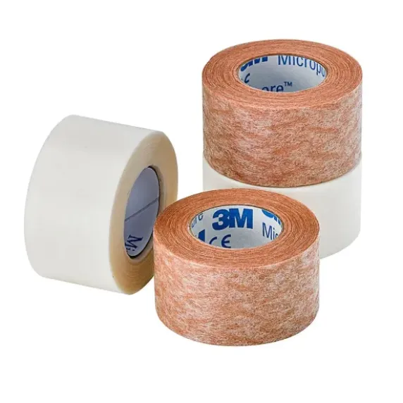 SPARADRAP MICROPORE ROULEAU BLANC 3M - 2,5 cm x 9,14 m