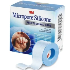SPARADRAP MICROPORE SILICONE SOLVENTUM