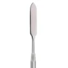 SPATULE À CIMENT DOUBLE INOX AUT OCLAVABLE - 18,5 cm