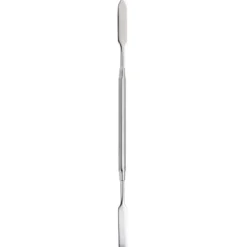 SPATULE À CIMENT DOUBLE INOX AUT OCLAVABLE - 18,5 cm
