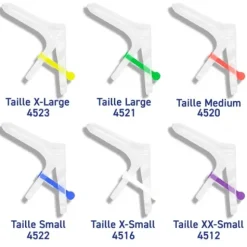 SPÉCULUM DE CUSCO 30 MM STÉRILE MEDICLINIC - colis de 120