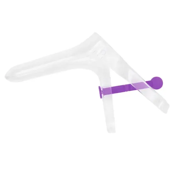 SPÉCULUM GYNÉCOLOGIQUE DE CUSCO 12 MM JETABLE STÉRILE MEDICLINIC - boîte de 25
