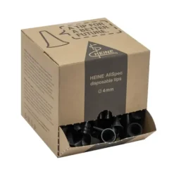 SPÉCULUMS AURICULAIRES 4 MM JETABLES HEINE - boîte de 250