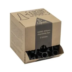 SPÉCULUMS AURICULAIRES 2,5 MM USAGE UNIQUE HEINE - boîte de 250