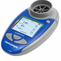 SPIROMÈTRE BPCO COPD-6 ÉCRAN LCD VITALOGRAPH - avec embouts et housse