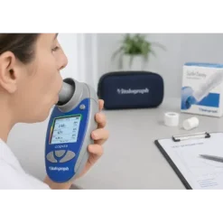 SPIROMÈTRE BPCO COPD-6 ÉCRAN LCD VITALOGRAPH - avec embouts et housse