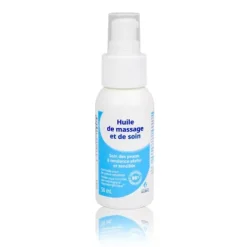 SPRAY HUILE MASSAGE AMANDE DOUCE HYPOALLERGÉNIQUE GILBERT - spray 50 ml