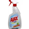 SPRAY VITRES ET INOX TRIPLE ACTION AJAX - 750 ml