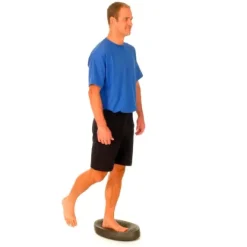 STABILITY TRAINER DOUBLE FACE PROPRIOCEPTION THERABAND - bleu moyen