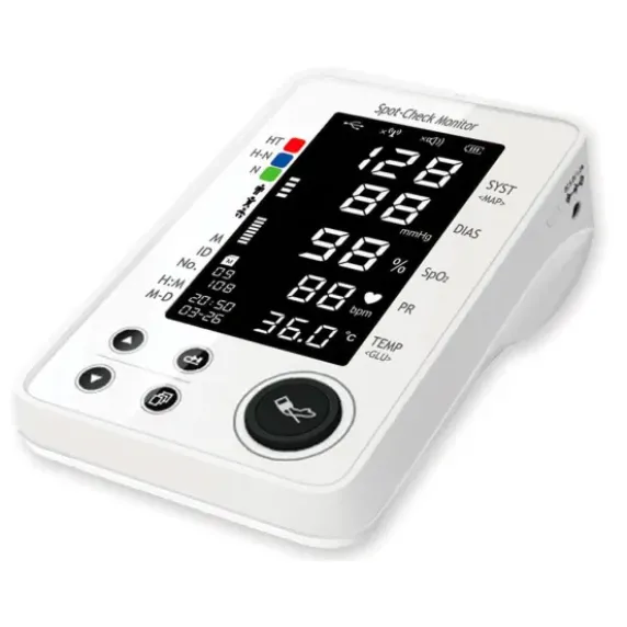 STATION DE DIAGNOSTIC SPOT CHECK PNI SPO2 TEMP CE - kit complet