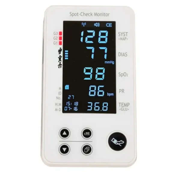 STATION DE DIAGNOSTIC SPOT CHECK PNI SPO2 TEMP CE - kit complet