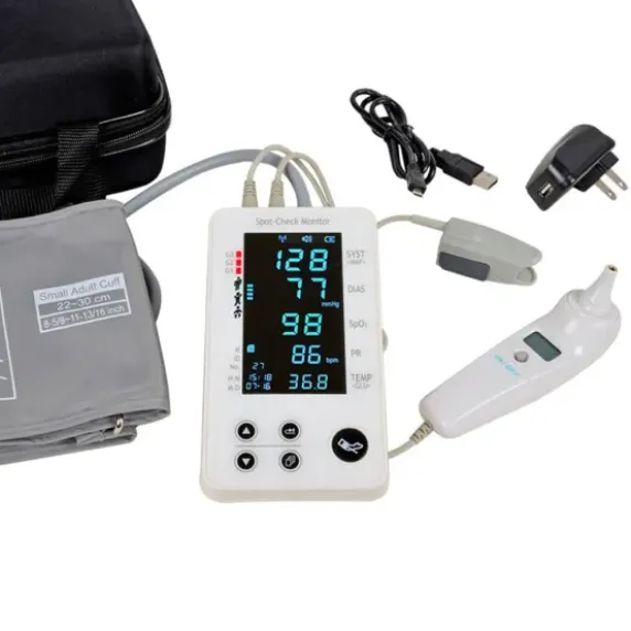 STATION DE DIAGNOSTIC SPOT CHECK PNI SPO2 TEMP CE - kit complet