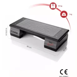 STEP PRO T2 PLATEFORME RÉGLABLE CARE - step fitness