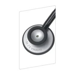 STETHOSCOPE HEINE GAMMA 3.2 ACOUSTIC ADULTE DOUBLE PAVILLON HEINE - noir